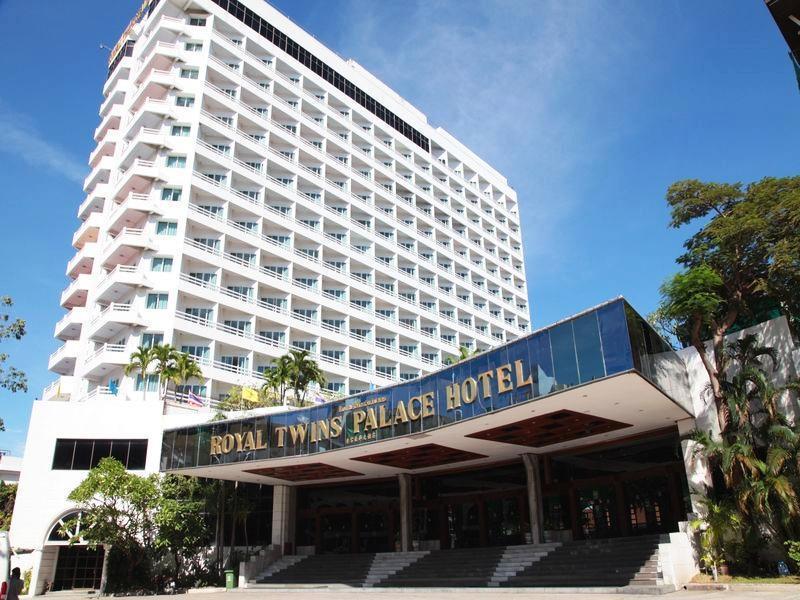 Royal Twins Palace Hotel Pattaya Luaran gambar