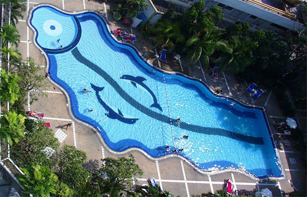 Royal Twins Palace Hotel Pattaya Luaran gambar