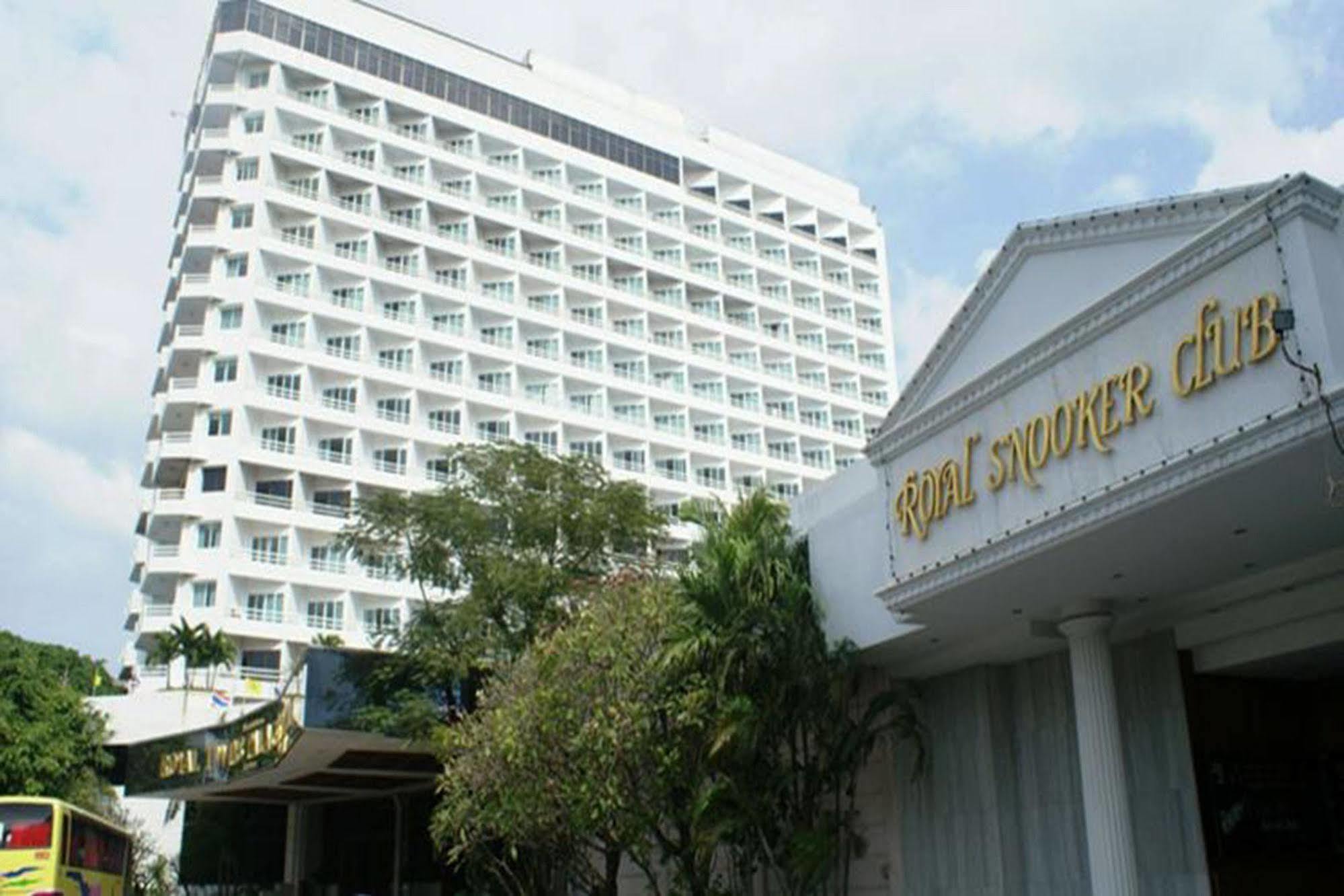 Royal Twins Palace Hotel Pattaya Luaran gambar
